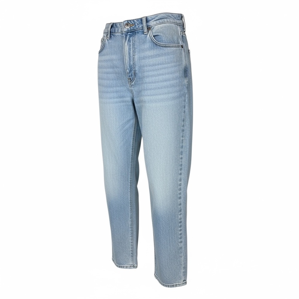 American Eagle Outfitters Light Blue Straight Leg Jeans